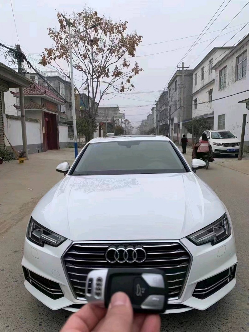 淮北20年奧迪A4L9