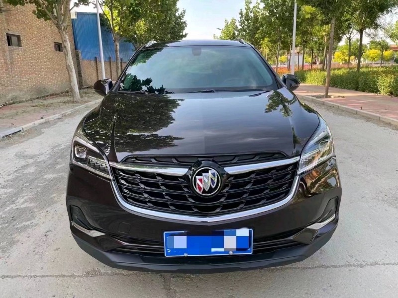 邢台21年别克昂科威1