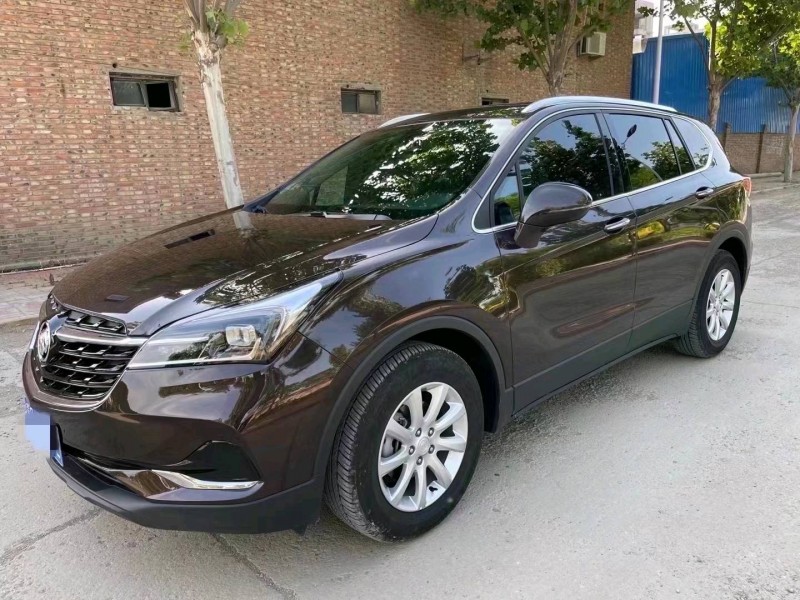 邢台21年别克昂科威2