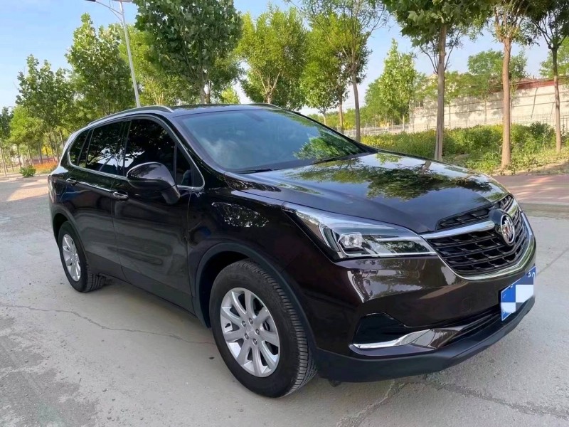 邢台21年别克昂科威3