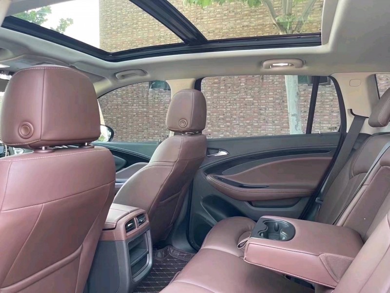 邢台21年别克昂科威6