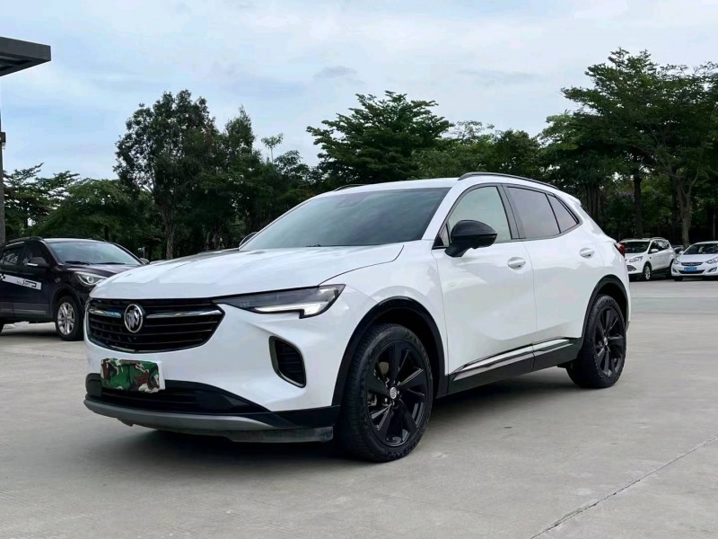 东莞21年别克昂科威3