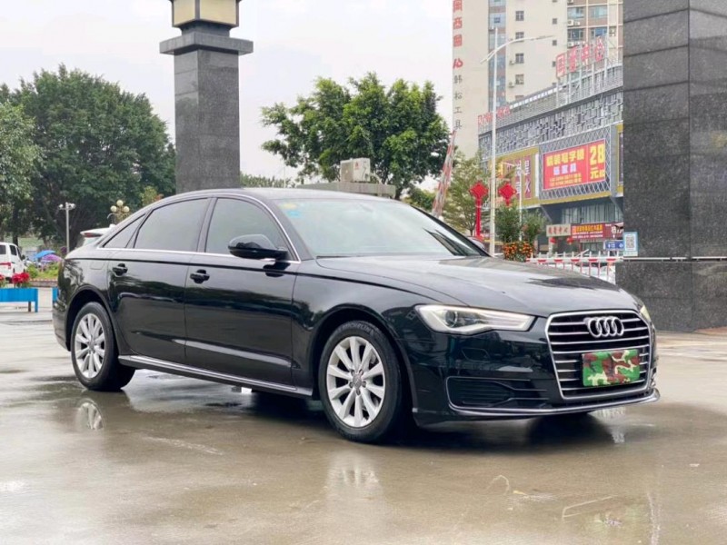 东莞17年奥迪A6L2