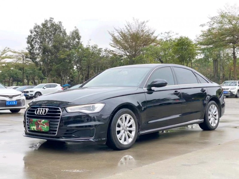 东莞17年奥迪A6L3