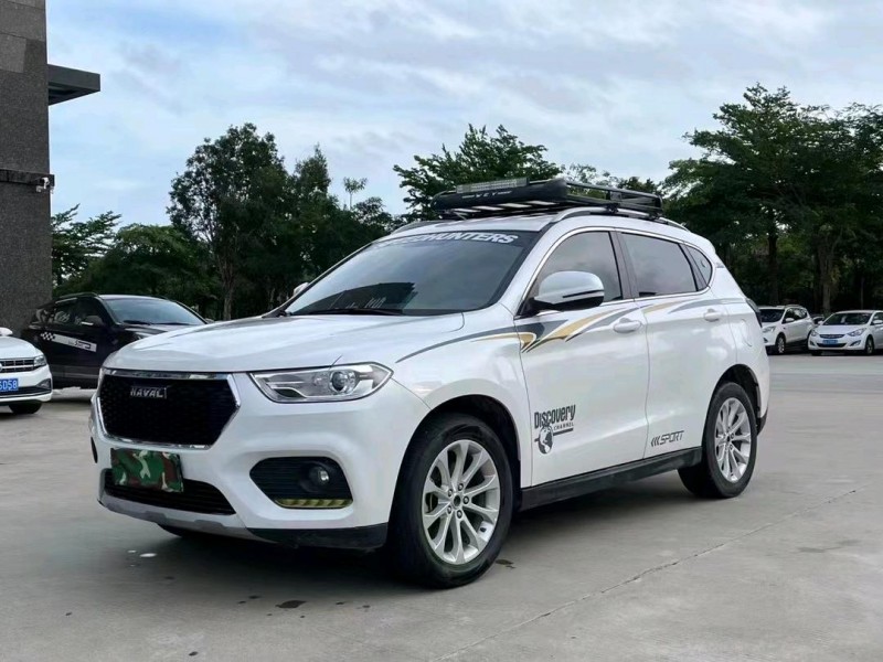 东莞18年哈弗H23