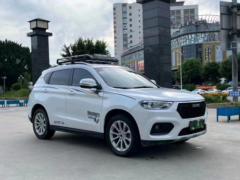 东莞18年哈弗H22