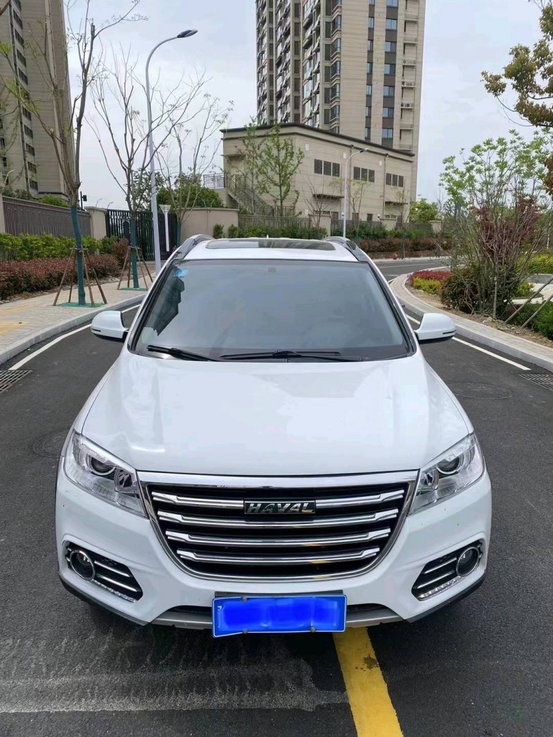合肥20年哈弗H61