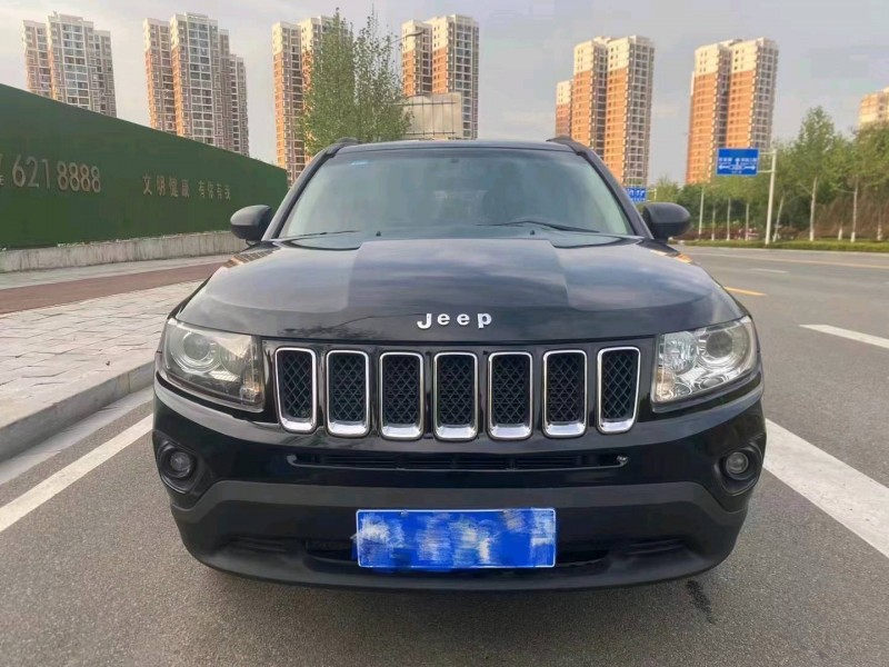 荊門14年Jeep指南者9