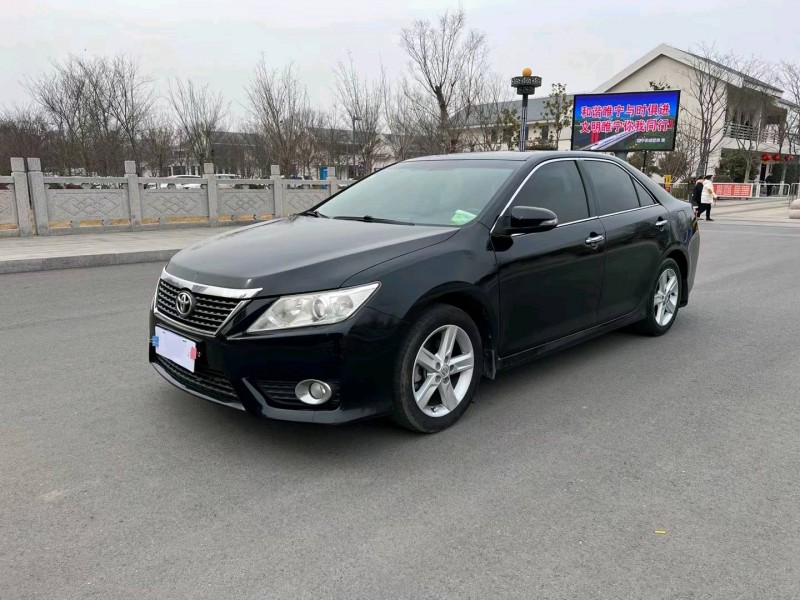 徐州14年丰田凯美瑞7
