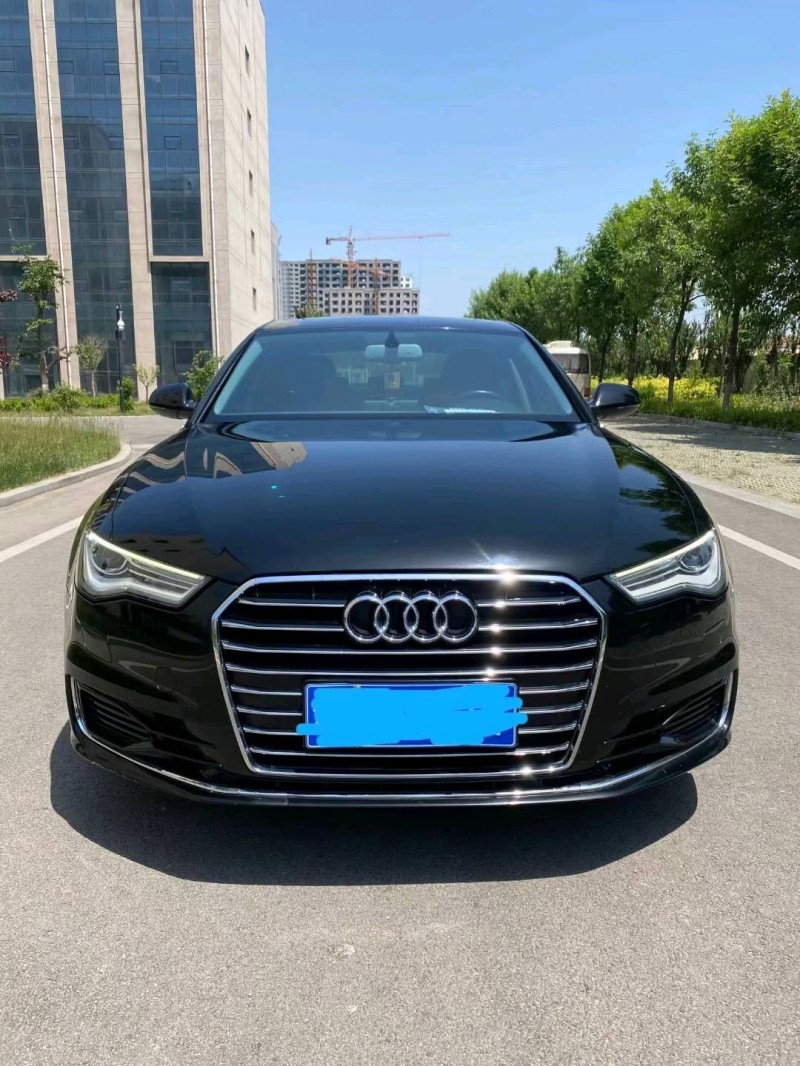 聊城16年奧迪A6L1