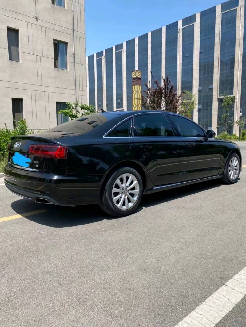 聊城16年奧迪A6L8