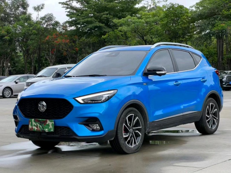 東莞20年名爵ZS3