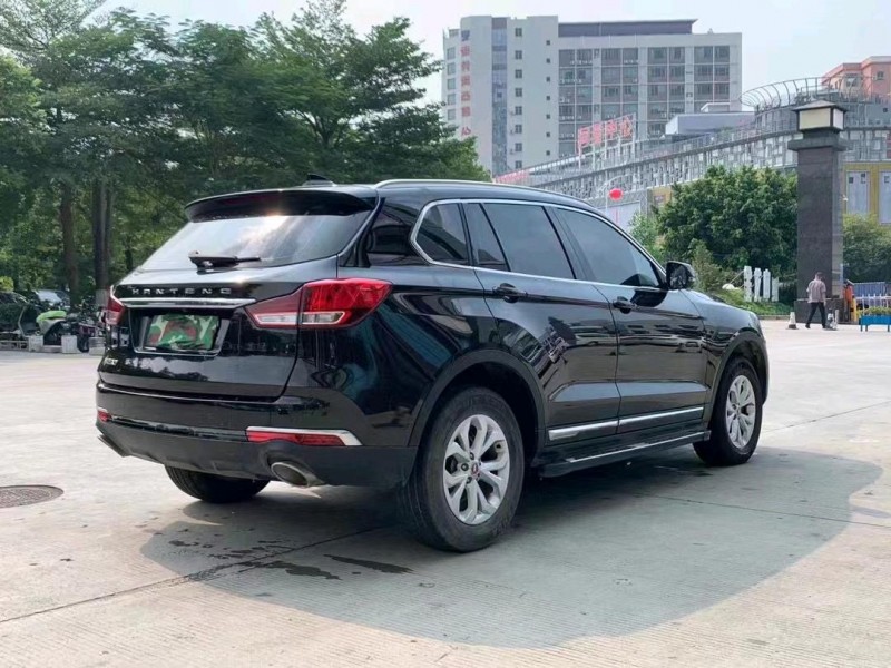 东莞20年汉腾汽车X77