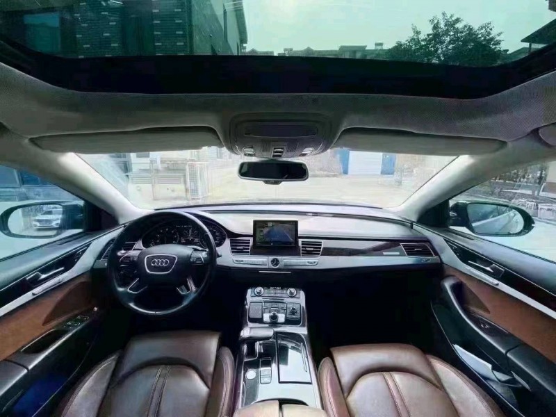 北京15年奥迪A8L5