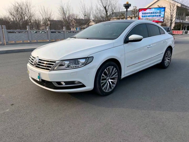 徐州17年大众CC6