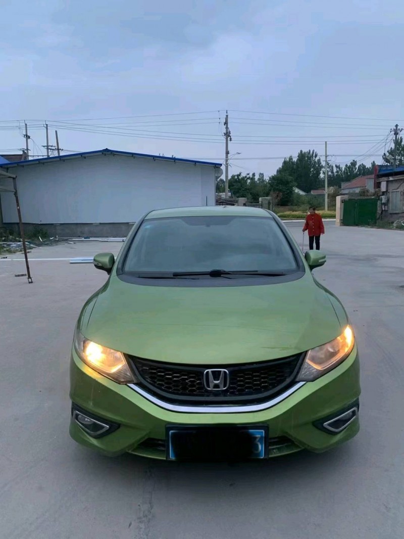 烟台14年本田杰德1