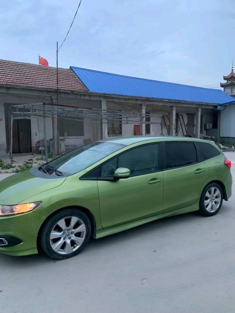 烟台14年本田杰德2