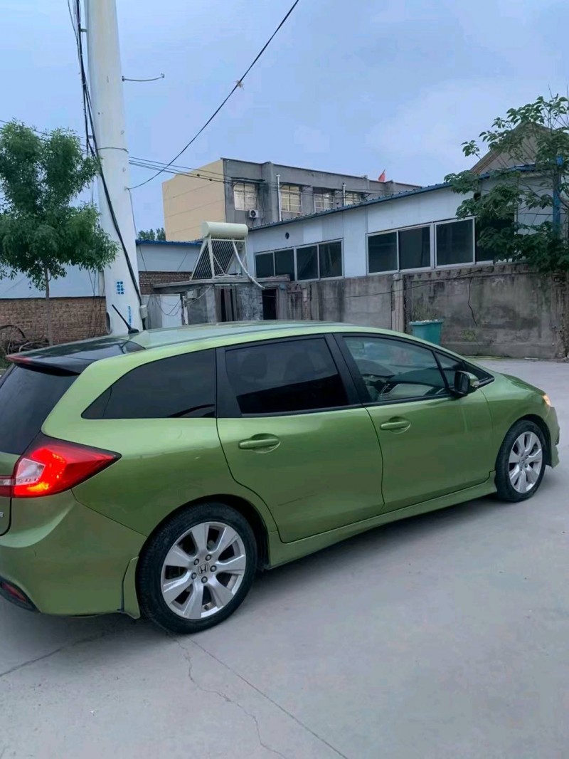 烟台14年本田杰德3