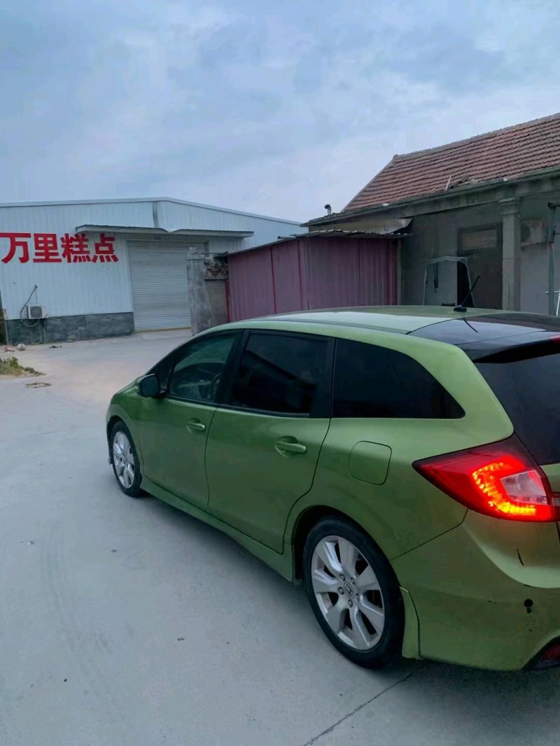 烟台14年本田杰德4