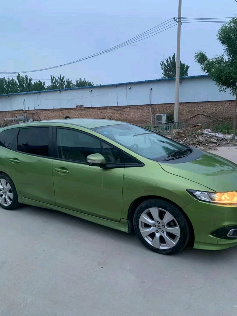 烟台14年本田杰德7