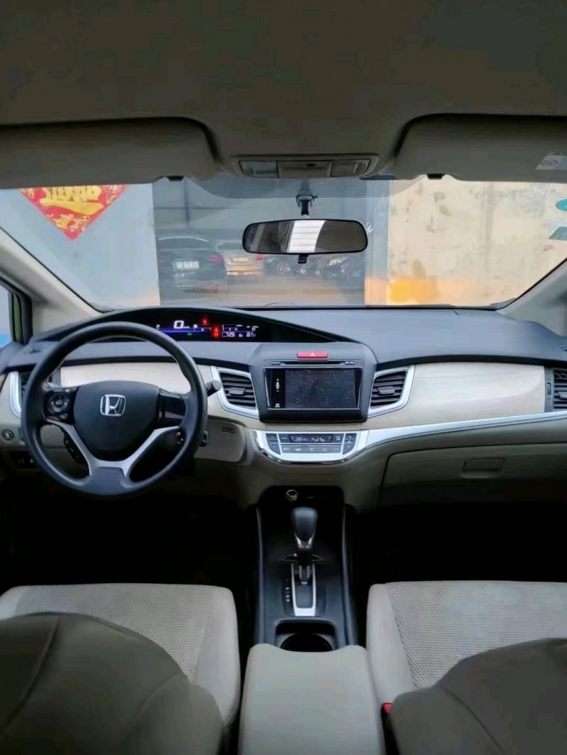 烟台14年本田杰德8