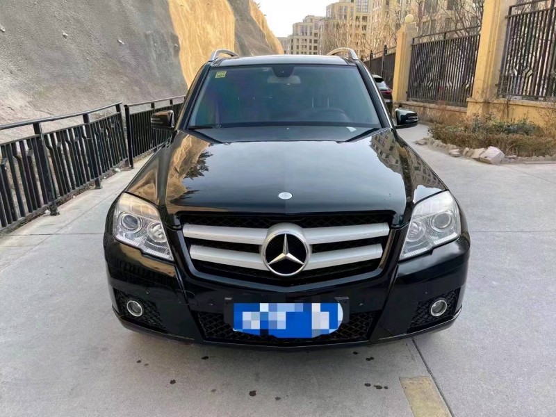 烟台12年奔驰GLK1