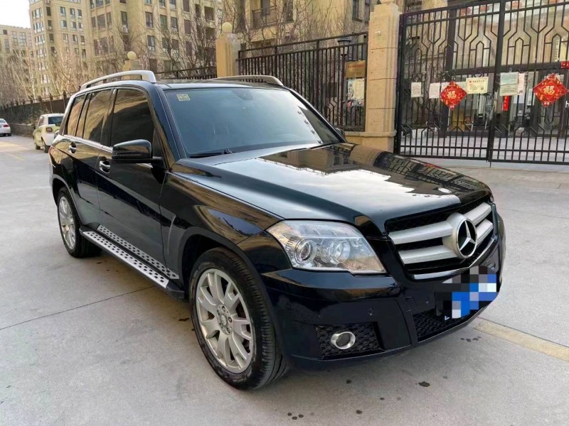 烟台12年奔驰GLK2