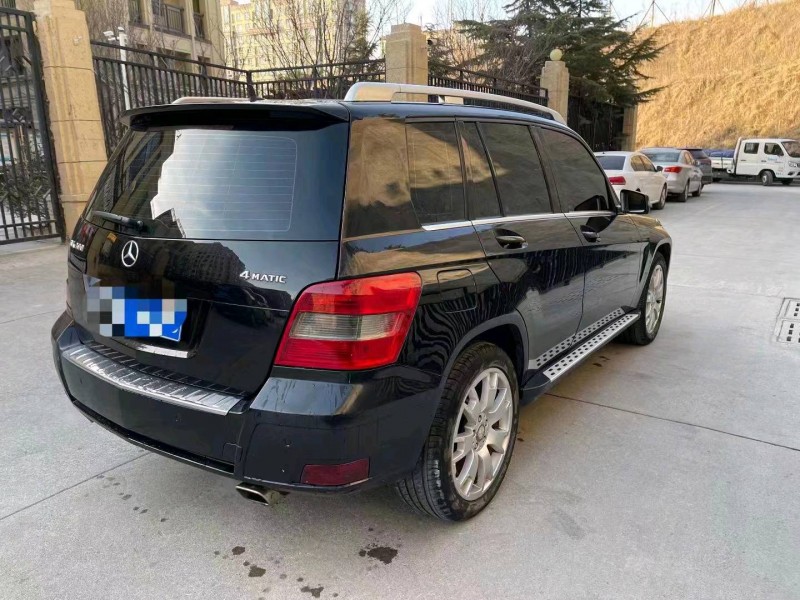 烟台12年奔驰GLK4