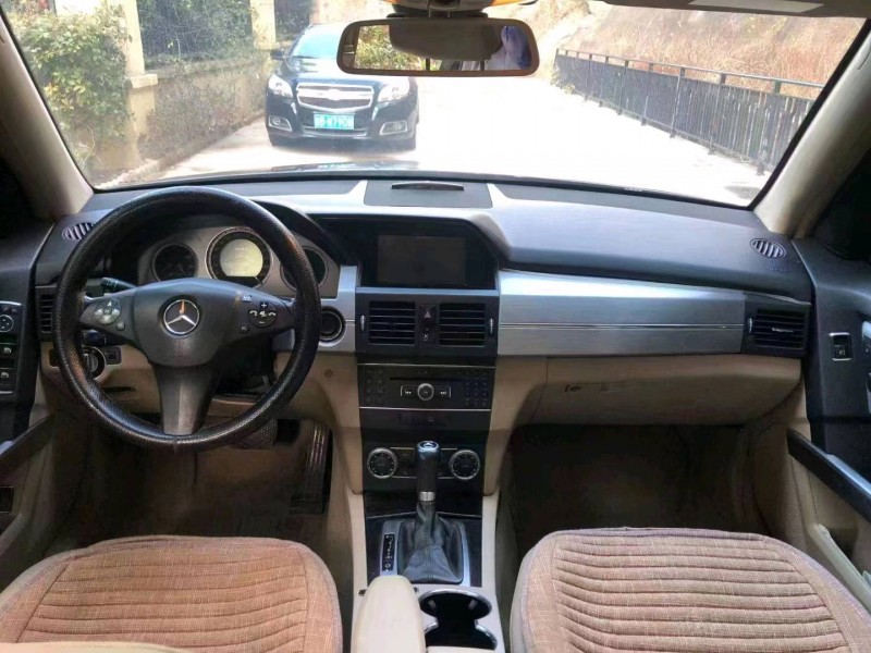 烟台12年奔驰GLK5