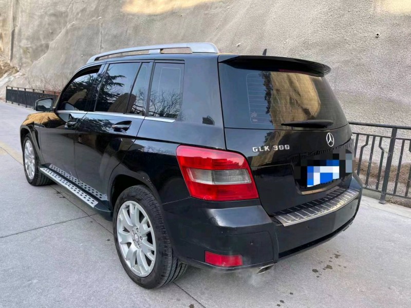 烟台12年奔驰GLK7