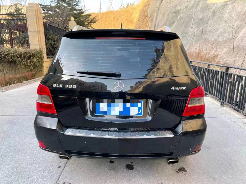 烟台12年奔驰GLK9