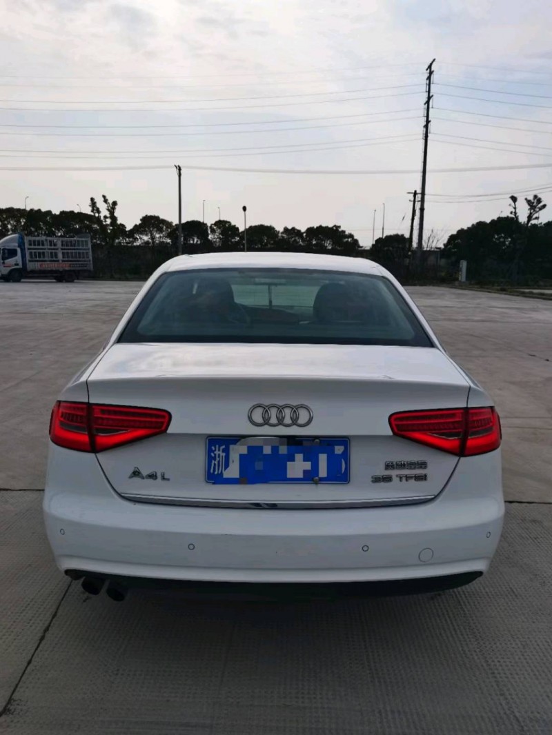 紹興13年奧迪A4L9