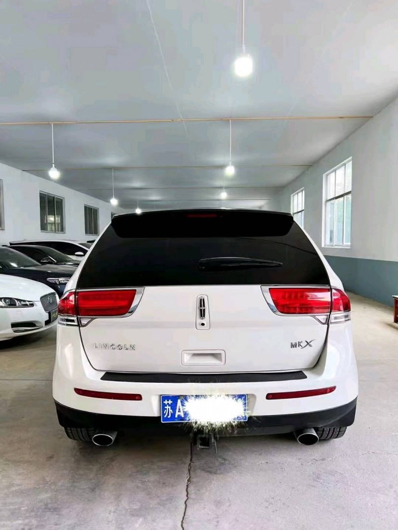 煙臺11年林肯MKX2