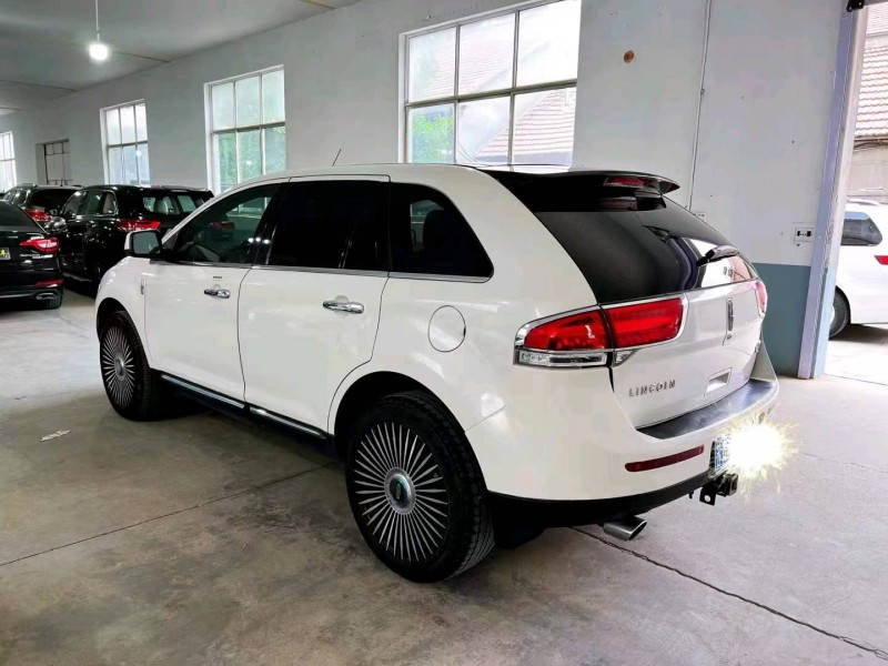 煙臺11年林肯MKX5