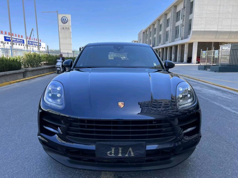 盐城21年保时捷Macan1