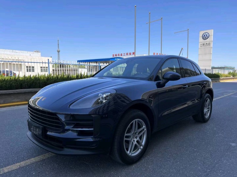 盐城21年保时捷Macan3