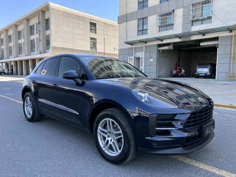 盐城21年保时捷Macan2