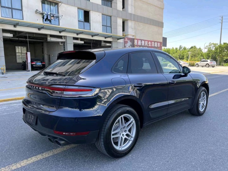 盐城21年保时捷Macan4