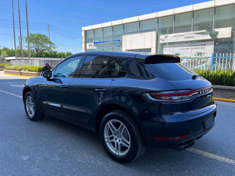 盐城21年保时捷Macan8