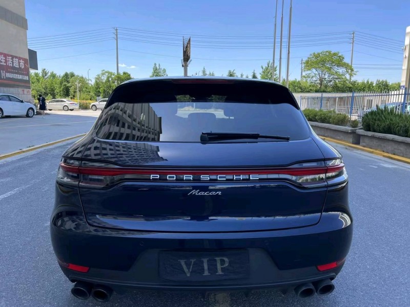 盐城21年保时捷Macan9