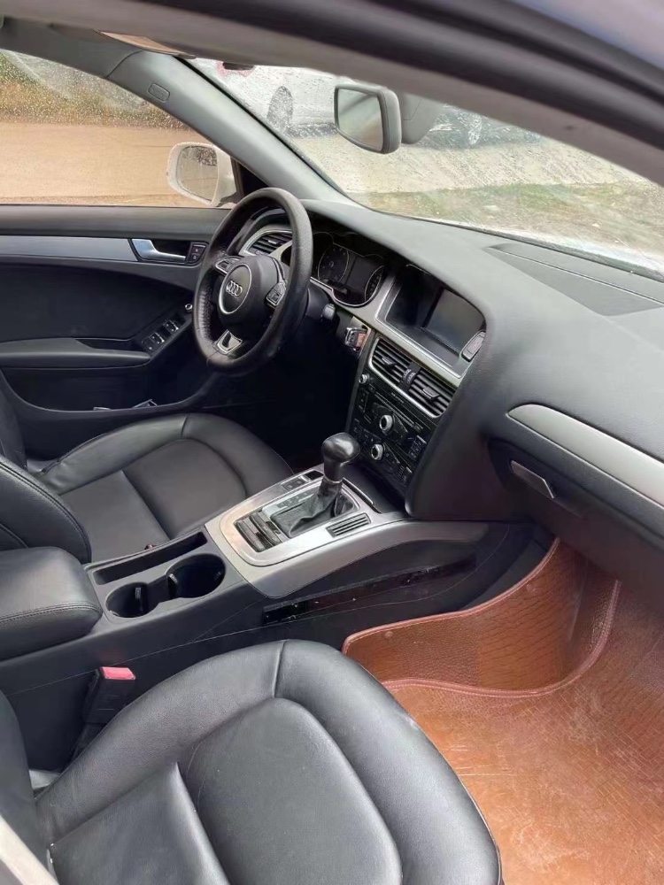 青岛14年奥迪A4L3