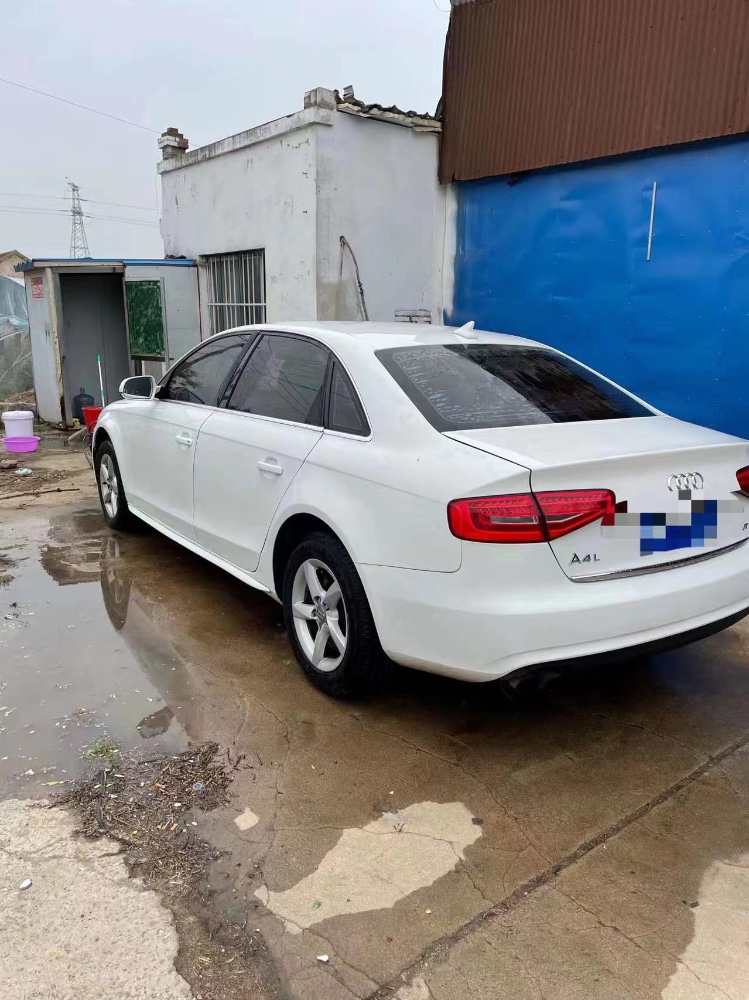 青岛14年奥迪A4L2