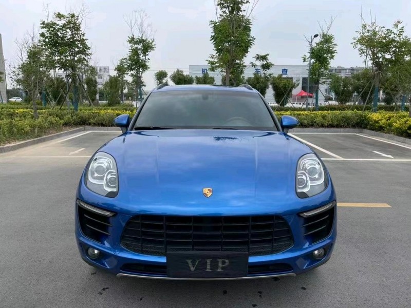 鹽城16年保時捷Macan9