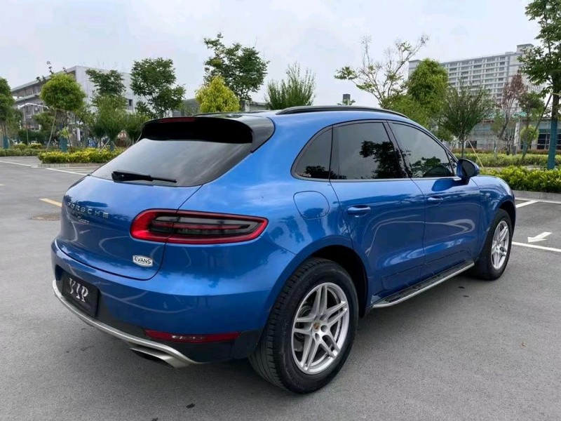 鹽城16年保時捷Macan2
