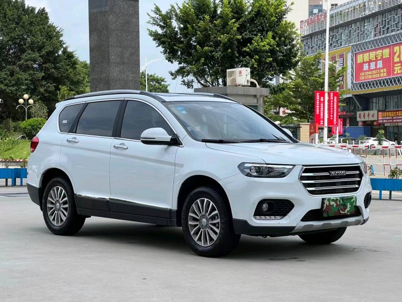 东莞20年哈弗H62