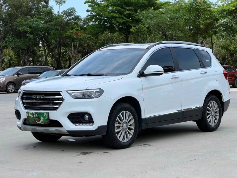 东莞20年哈弗H63