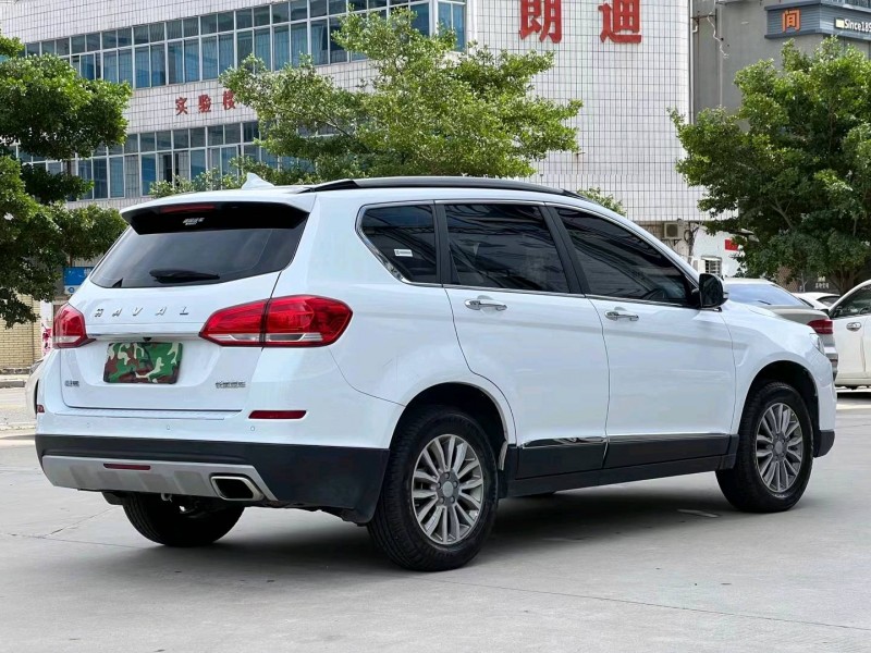 东莞20年哈弗H68