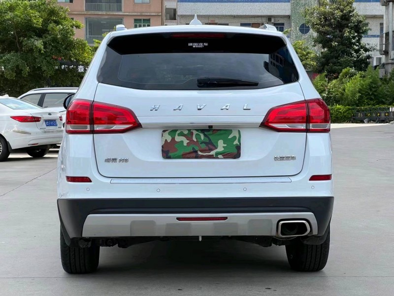 东莞20年哈弗H69