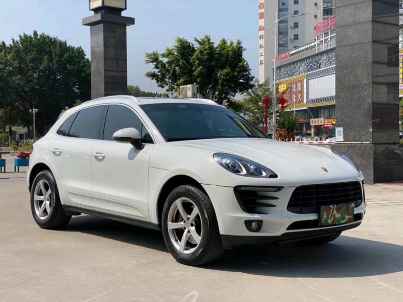 东莞15年保时捷Macan2