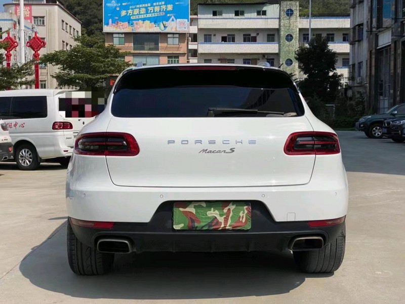 东莞15年保时捷Macan9